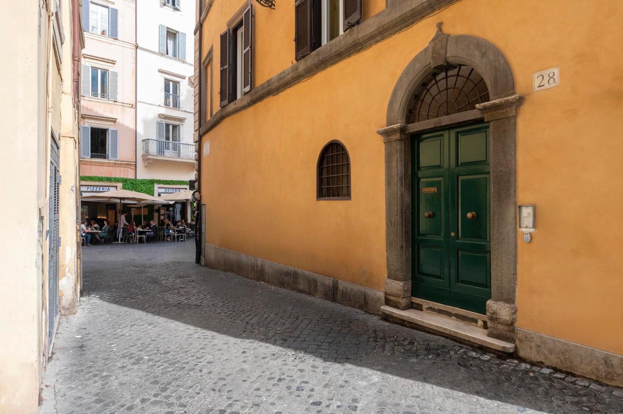 Appartement Antica Dimora Navona à Rome Extérieur photo