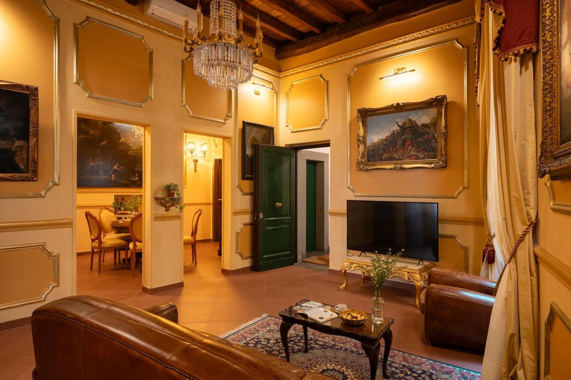 Appartement Antica Dimora Navona à Rome Extérieur photo