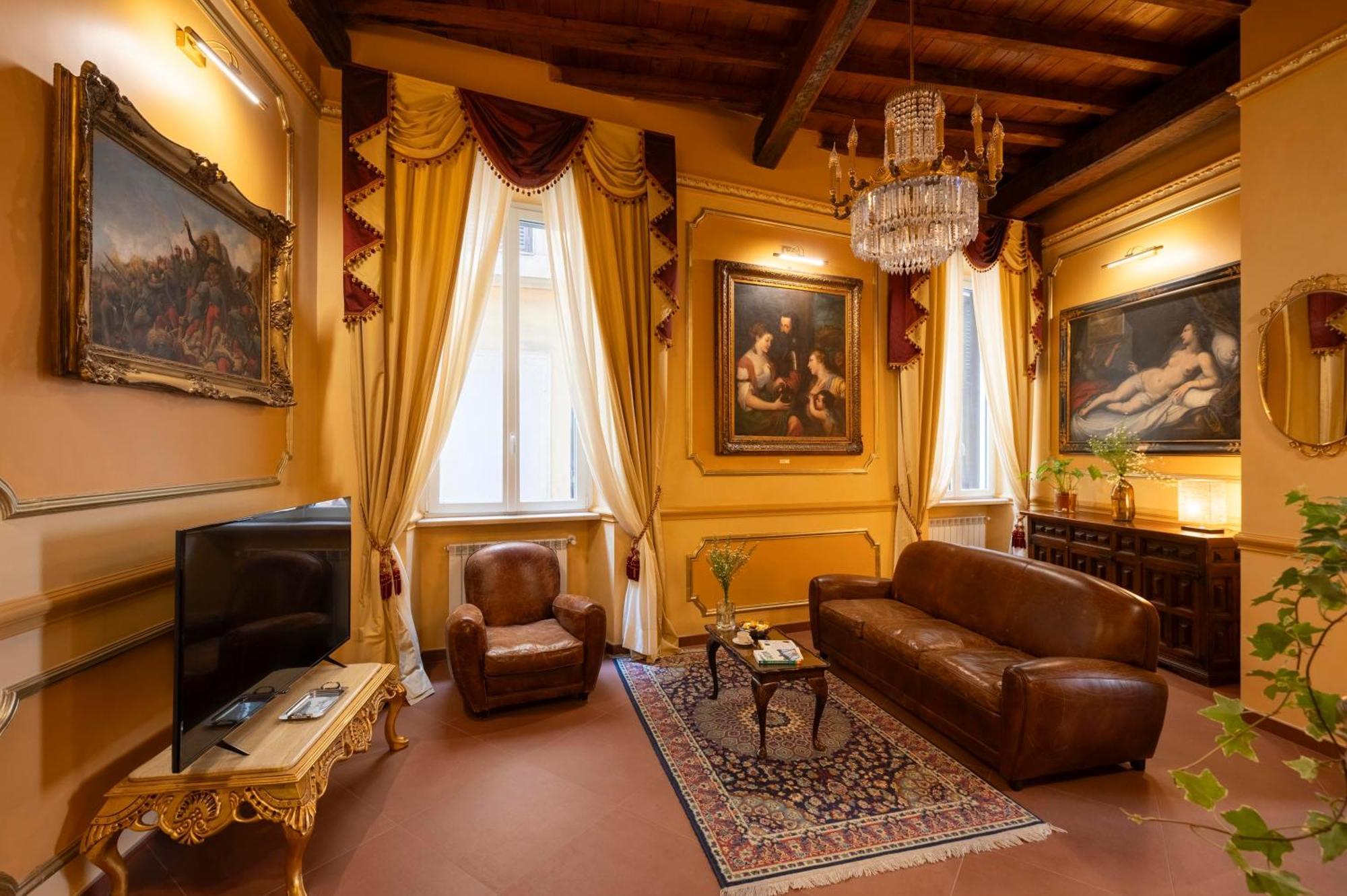 Appartement Antica Dimora Navona à Rome Extérieur photo