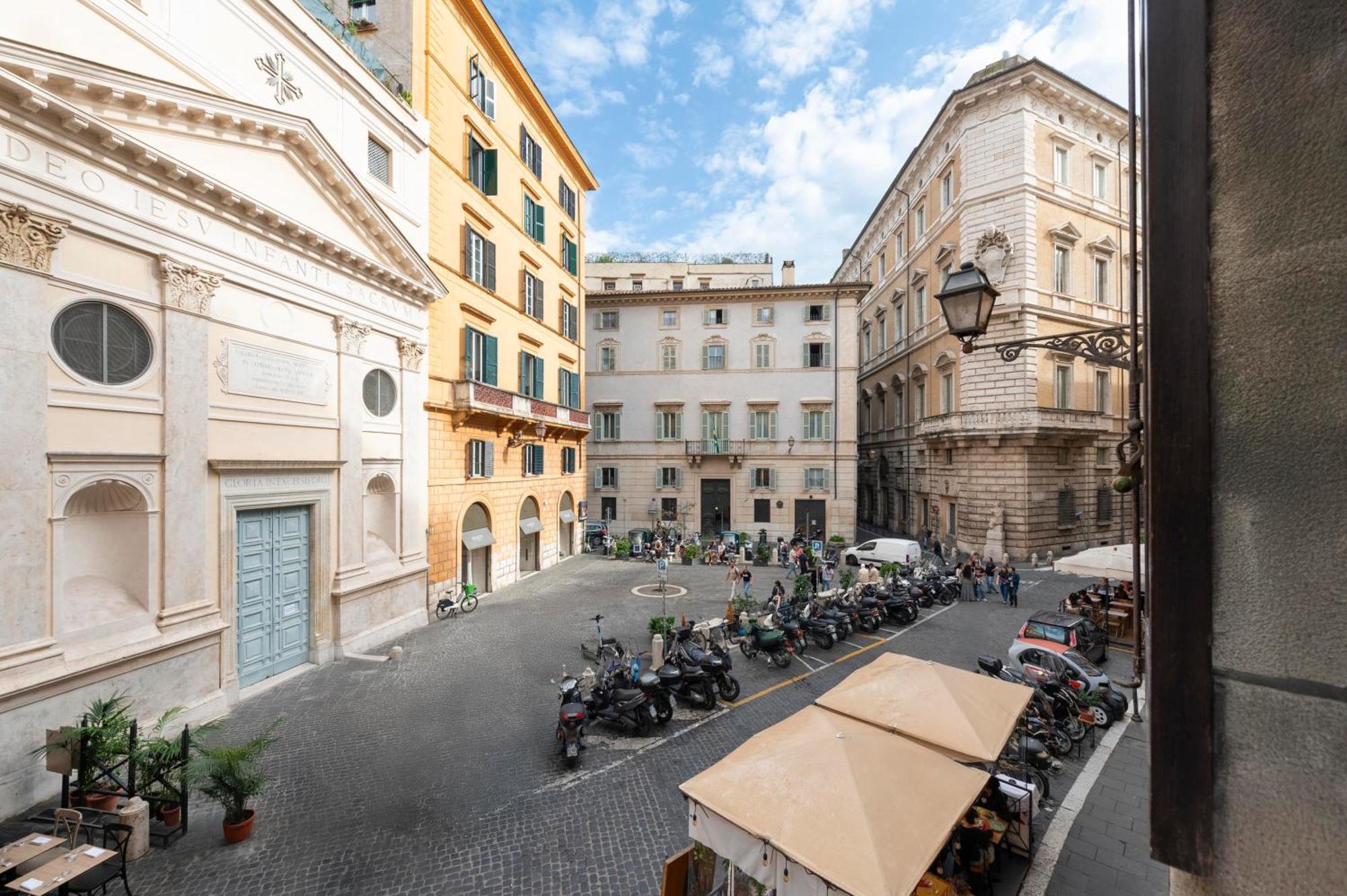 Appartement Antica Dimora Navona à Rome Extérieur photo